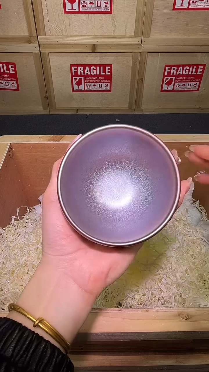 茶盏茶盏主人杯极光幻彩