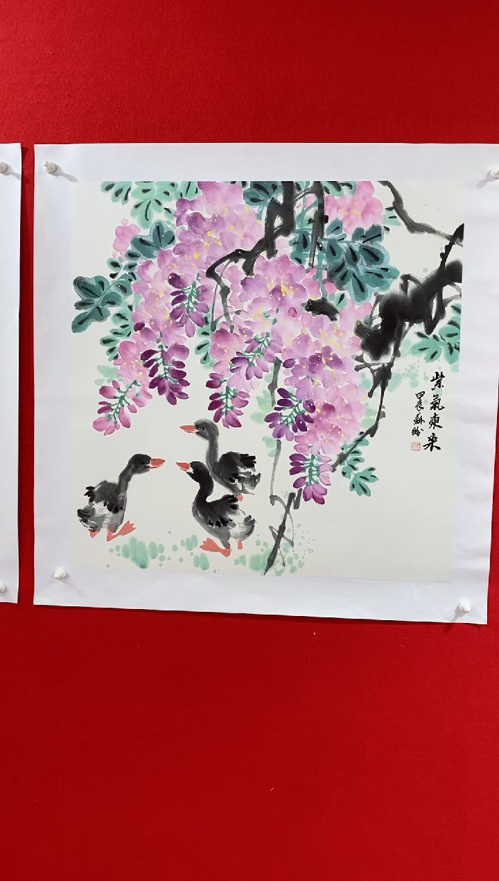 【闪购商品】国画SP雷苏盼老师作品