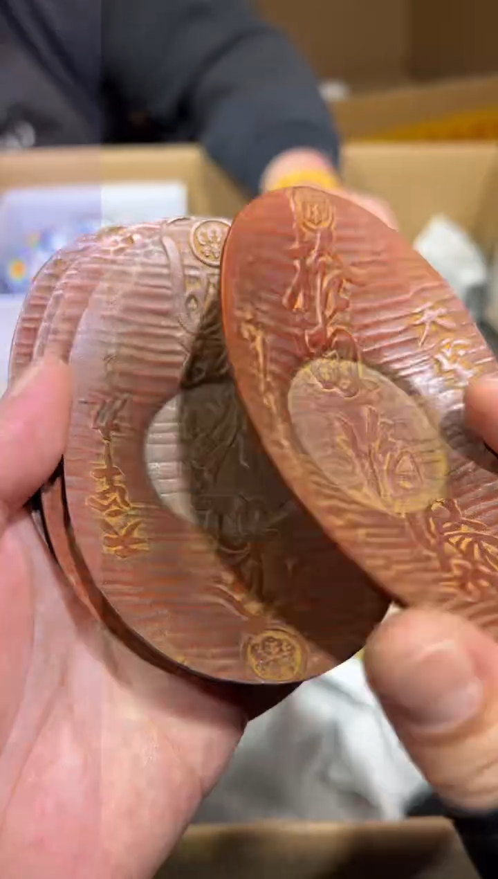 【闪购商品】瓷片工艺器物多样性发一个卡单拉黑