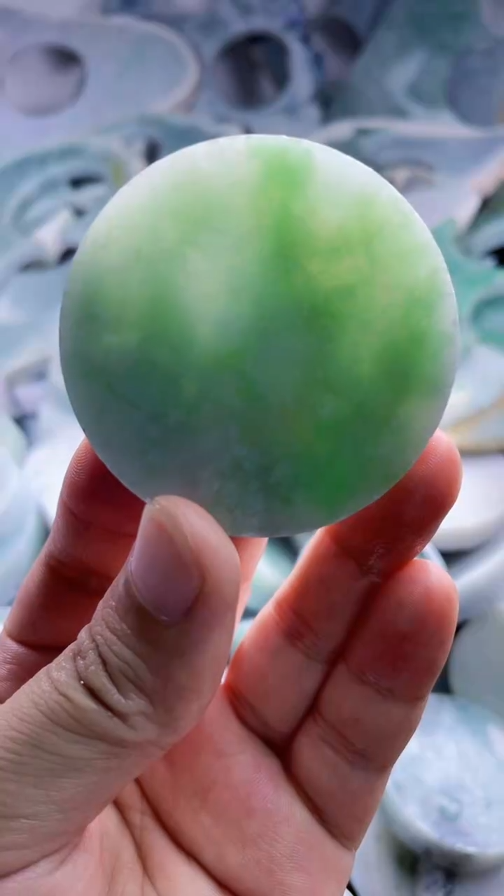 翡翠裸石天然A货翡翠