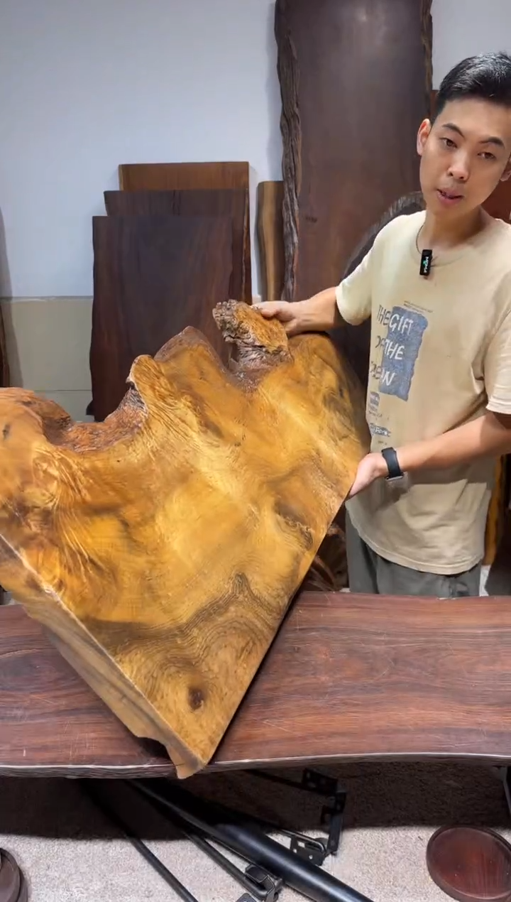 木黄金樟木尺寸120*40*4.5编号583