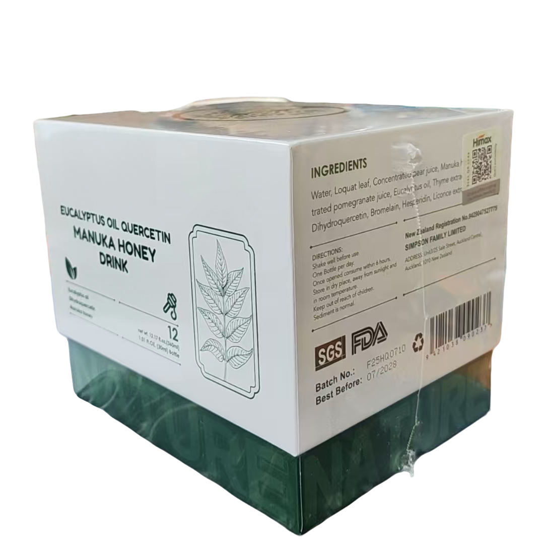  清爽桉叶饮品一盒.