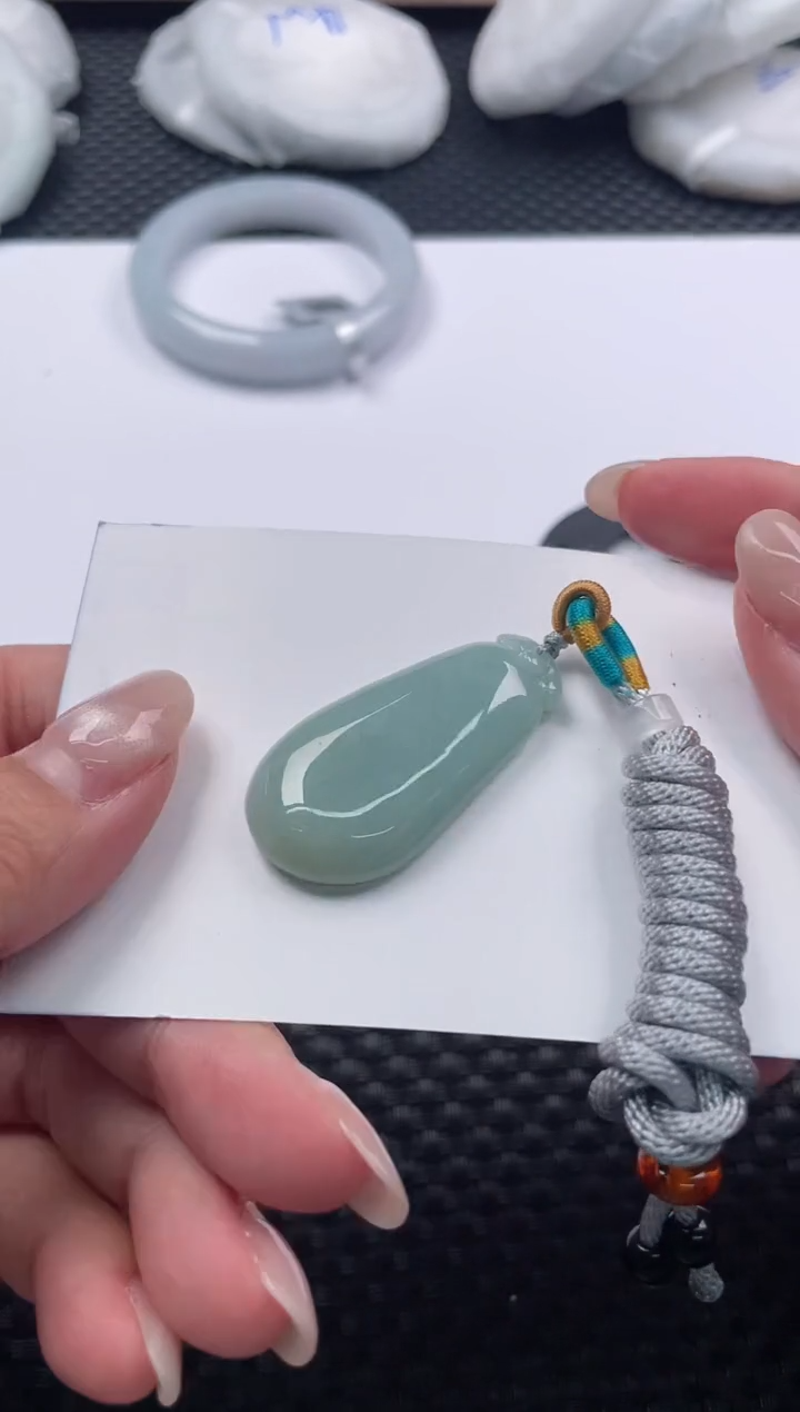 颈饰未镶嵌翡翠基地发货H 6503 