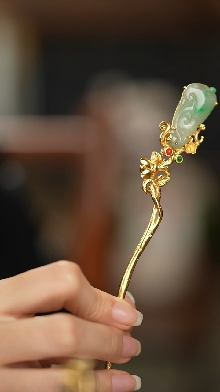 【闪购商品】翡翠挂件银S925镶嵌新款