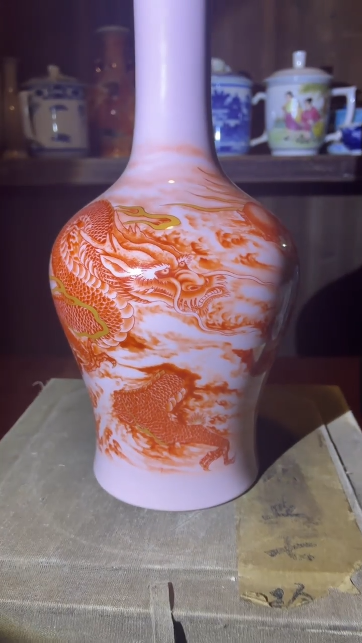 摆件瓷L31景德镇陶瓷摆件