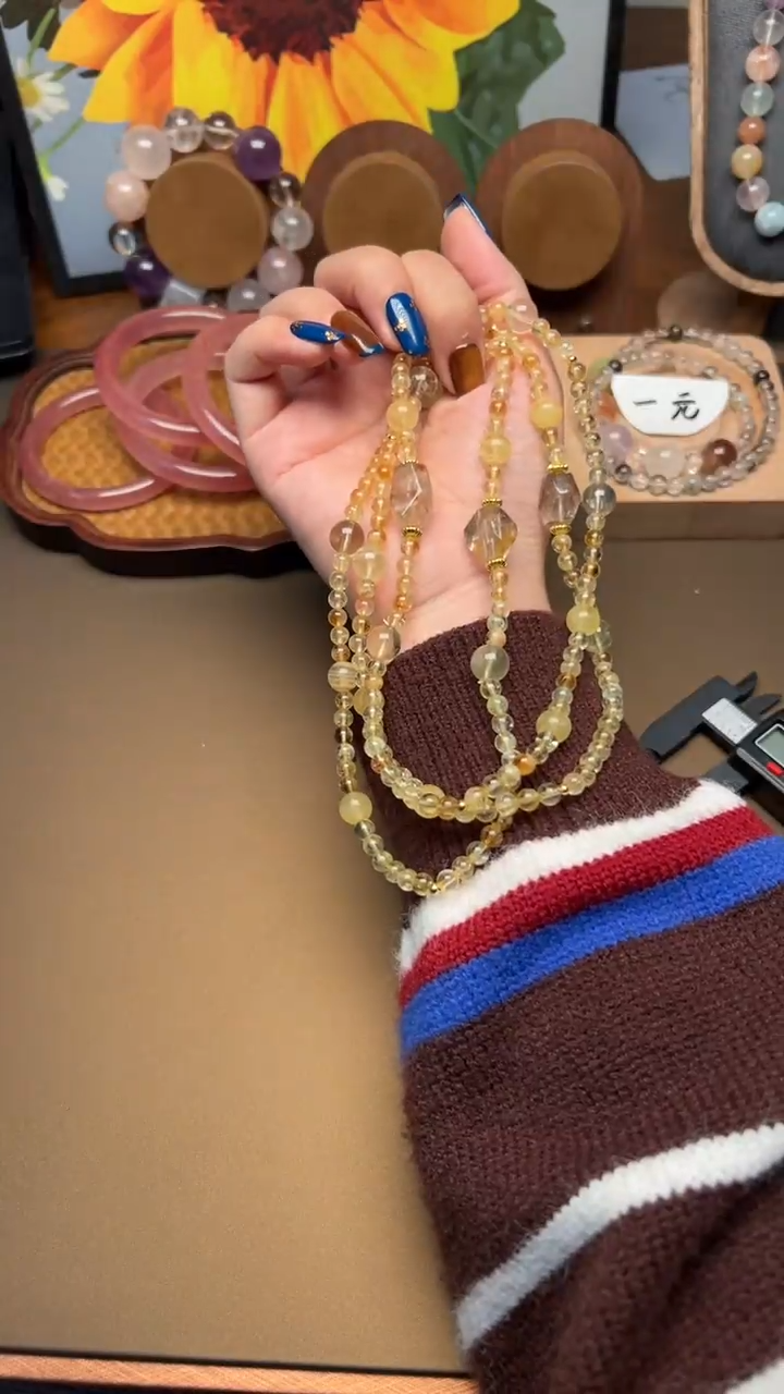 未镶嵌手串水晶1