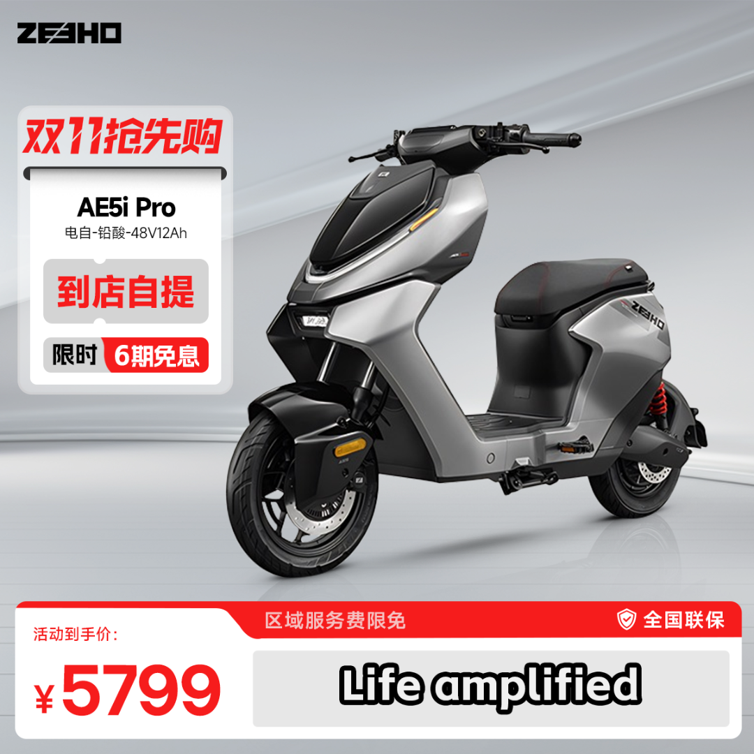 【AE5i Pro电自】极核智能48V12Ah铅酸智能大踏板区域加价0元