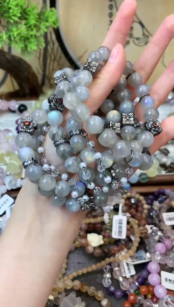 【闪购商品】月光石手链未镶嵌6024