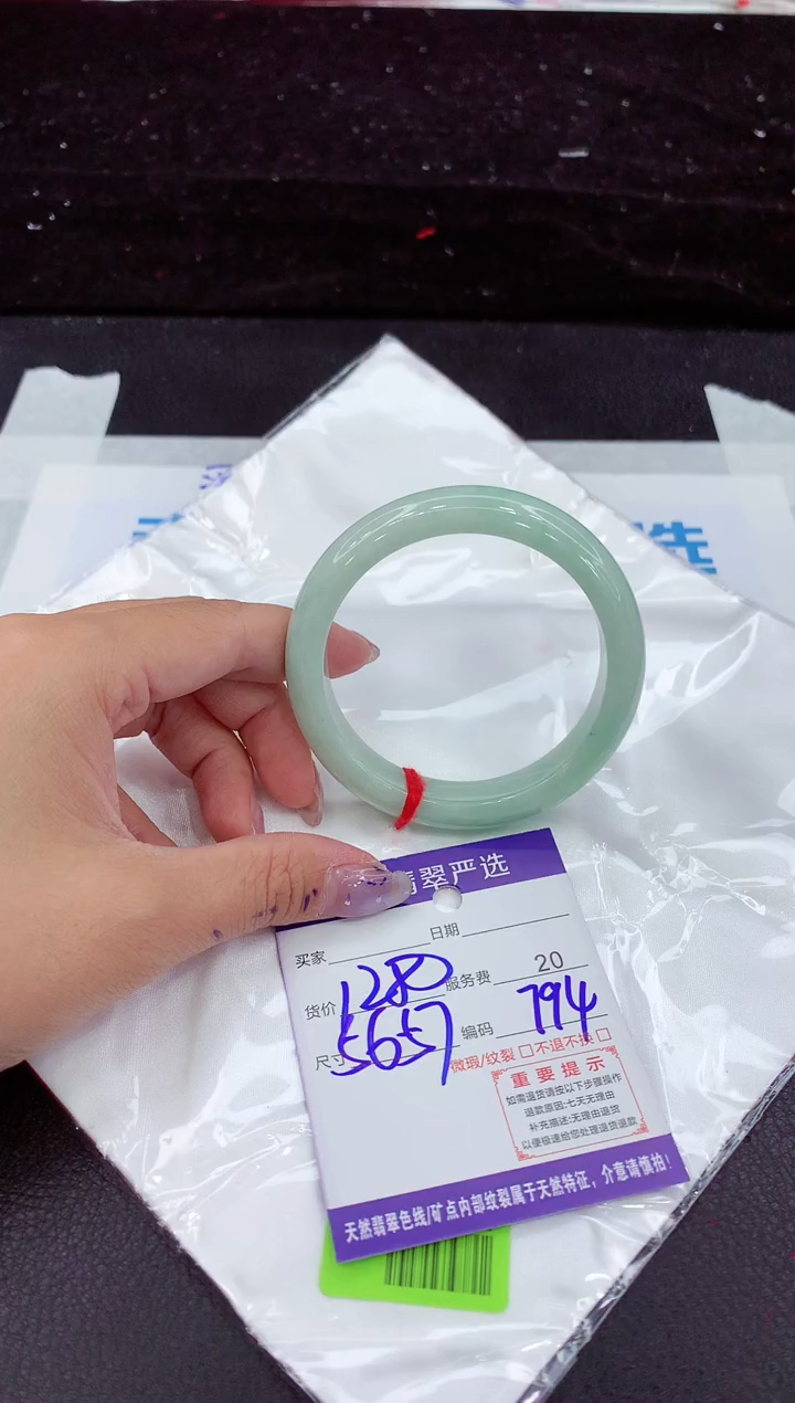 未镶嵌手镯翡翠1