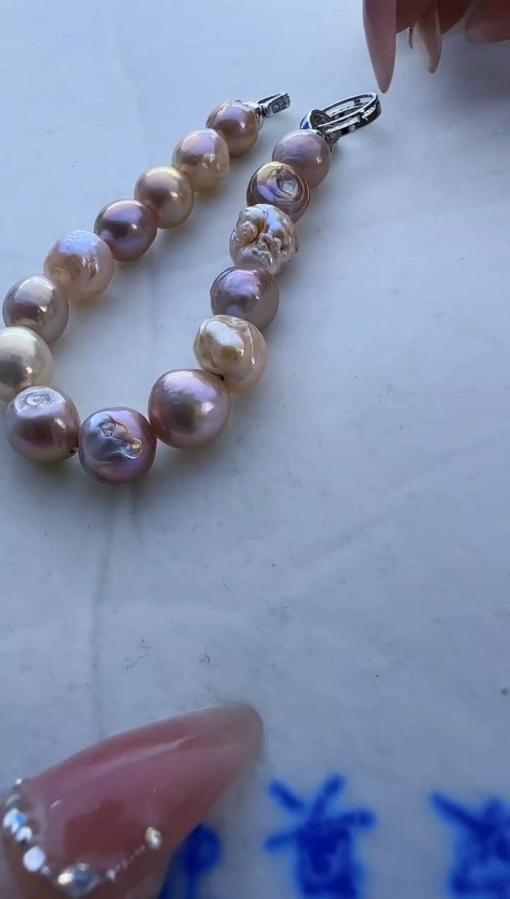 【闪购商品】淡水珍珠手链未镶嵌92