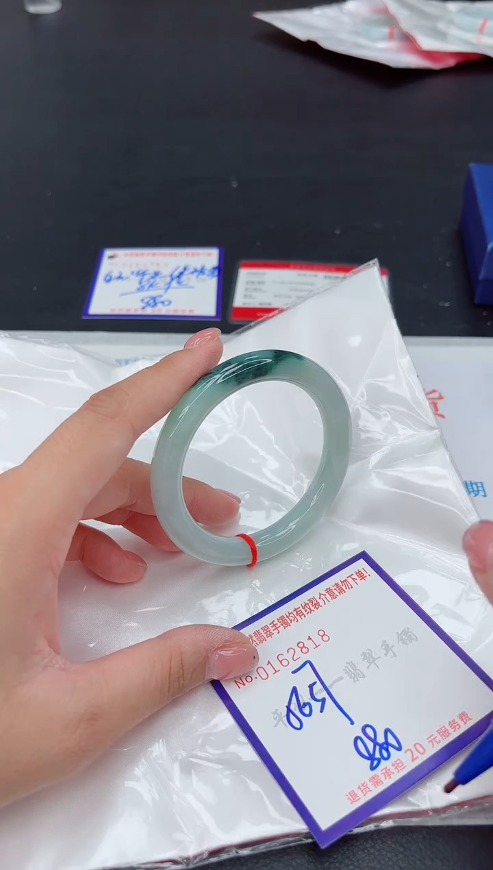 未镶嵌手镯翡翠1