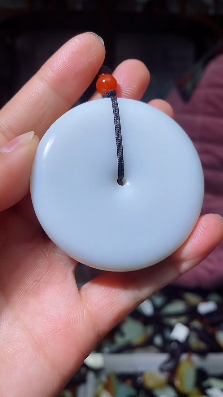 【闪购商品】和田玉挂件未镶嵌1