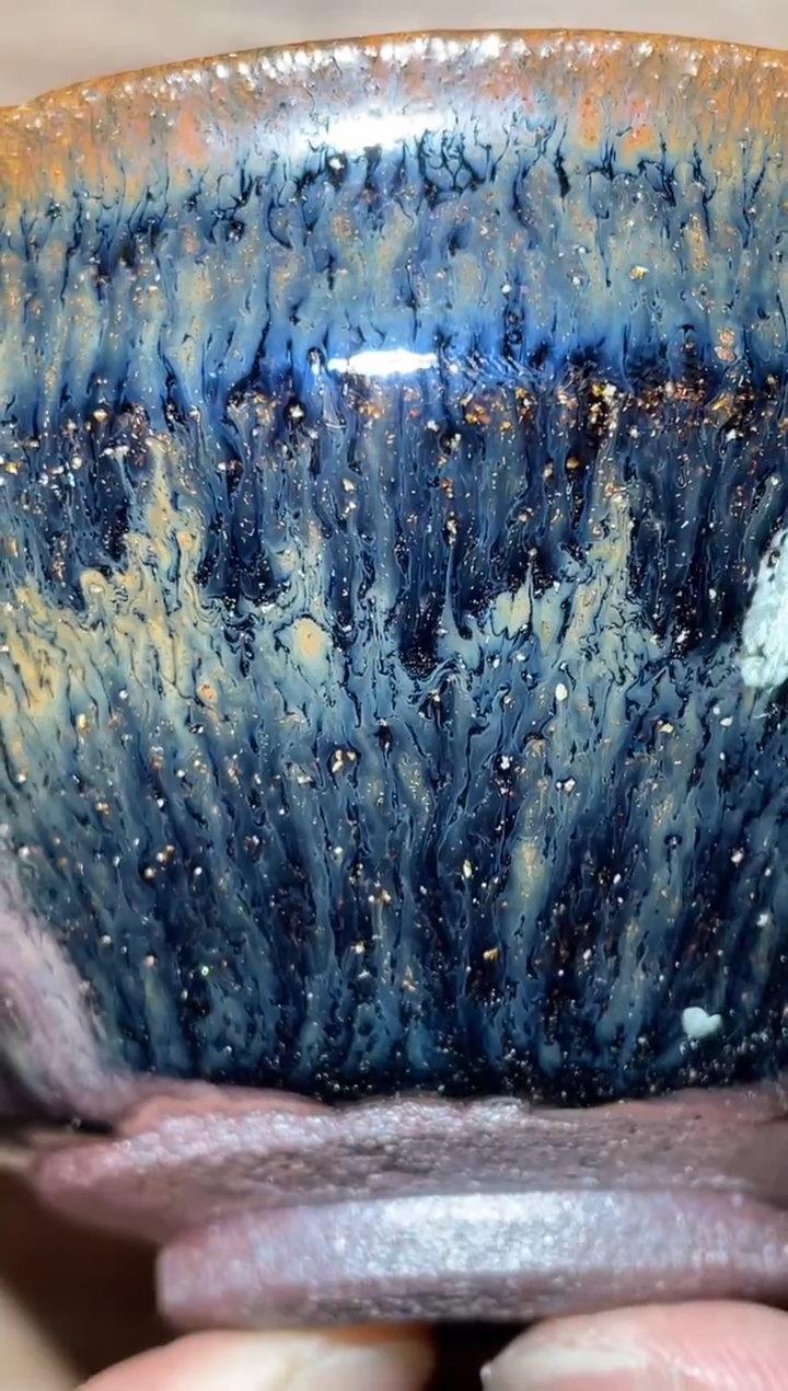 【闪购商品】茶盏建盏精品柴烧48