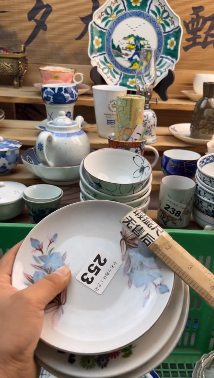 【闪购商品】瓷片瓷器          253