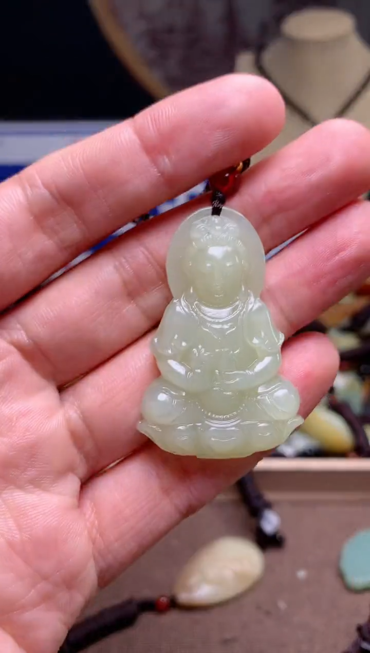 【闪购商品】和田玉颈饰未镶嵌1