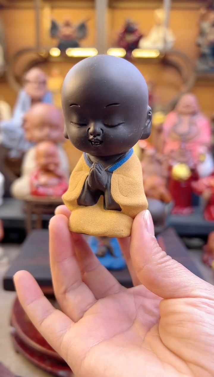 紫砂茶宠器闵紫砂茶宠摆件