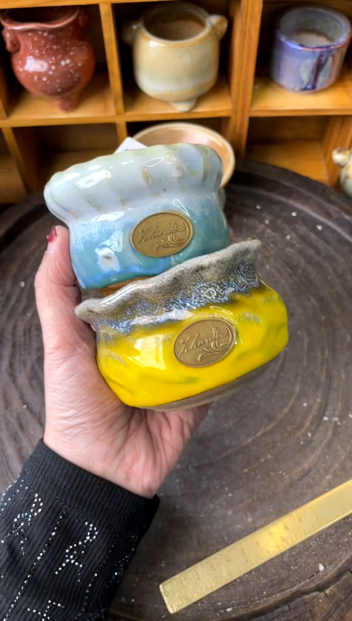 【闪购商品】陶490 内口5-6【多肉花盆多肉盆】