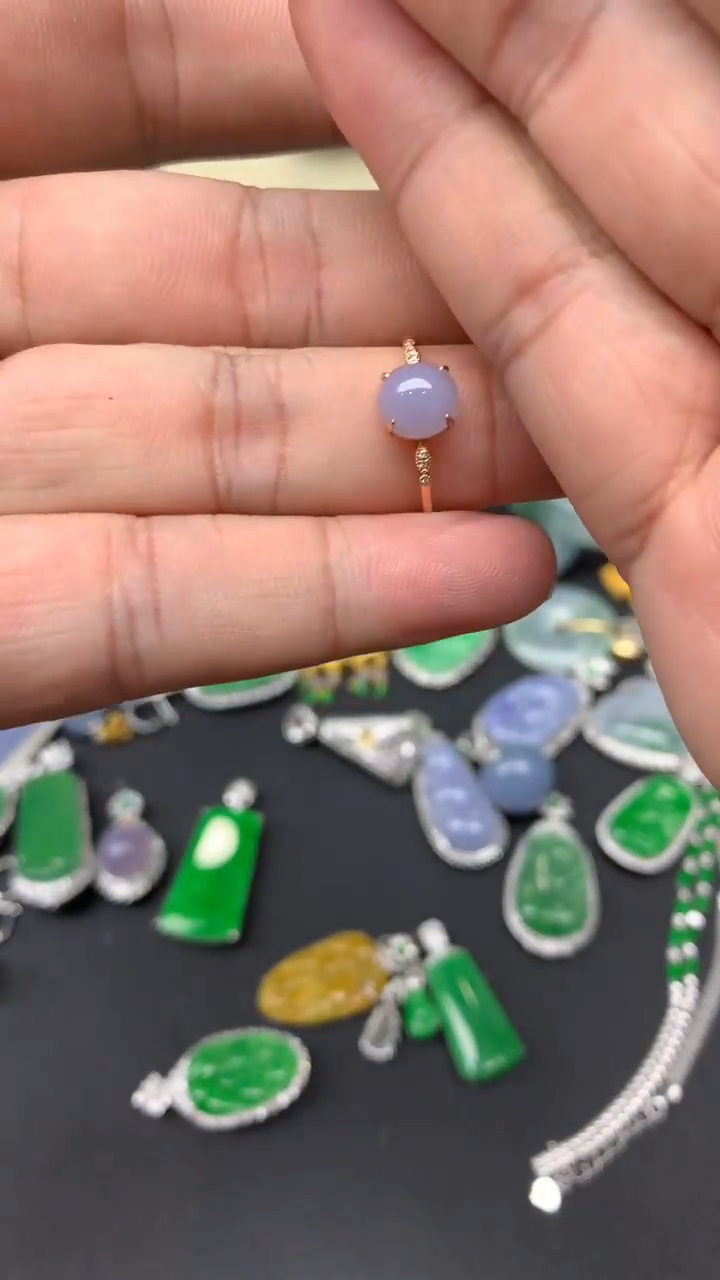 【闪购商品】翡翠颈饰未镶嵌57-天然翡翠