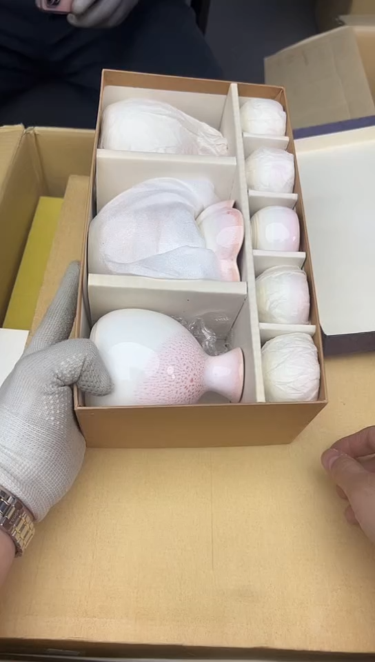 【闪购商品】中古回流瓷器好看，谨慎参拍