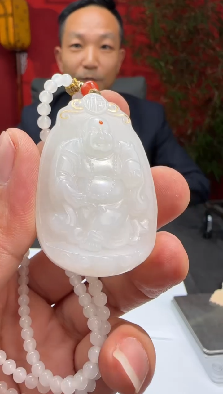 和田玉未镶嵌颈饰多样性发货1157