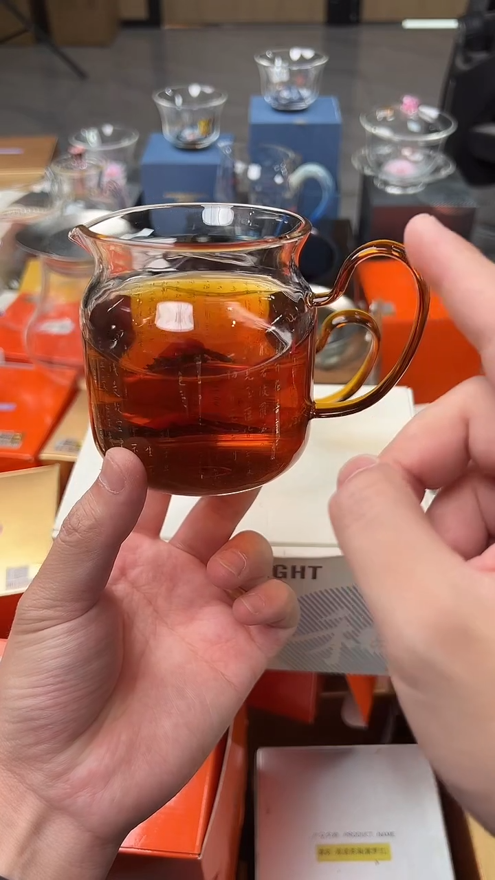 @@福容心经茶海琥珀色