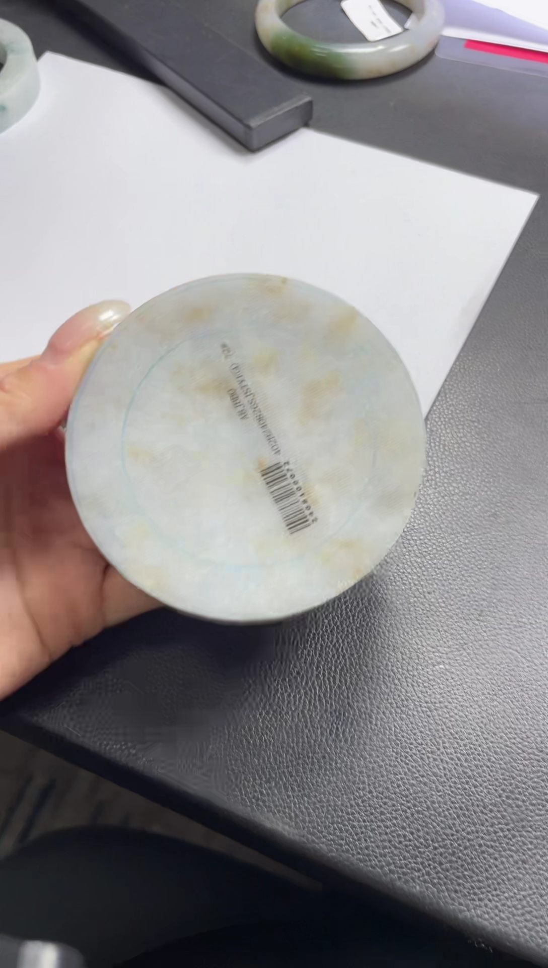 【闪购商品】定制翡翠手镯未镶嵌手镯DDH/发一件