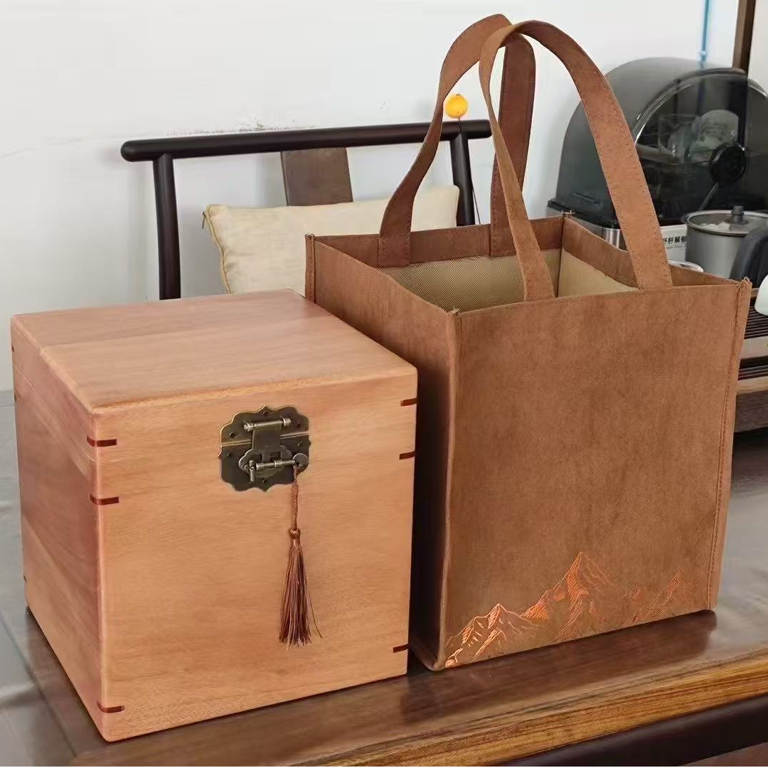 高端奥古曼散茶木盒半斤/一斤装