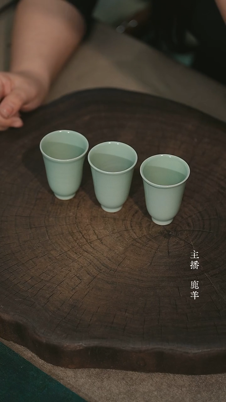 晓青小铃铛杯（微瑕3只）羊