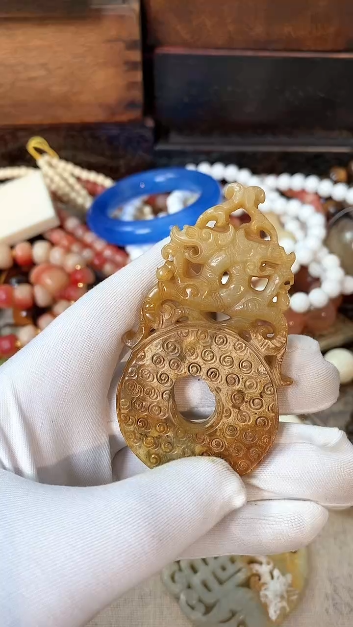 【闪购商品】岫玉手把件未镶嵌好物 主播精选推荐
