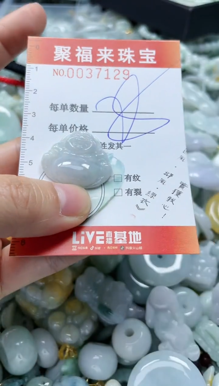 【闪购商品】翡翠颈饰未镶嵌闪购0037129