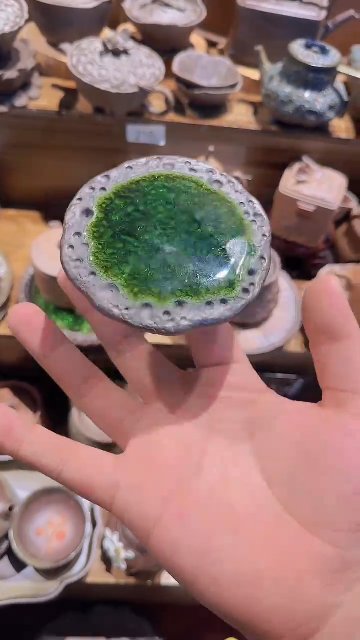 陶器由心造老岩泥茶壶