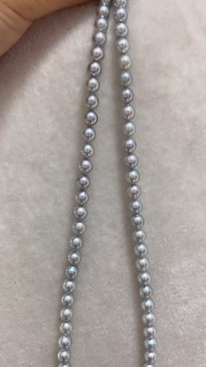 【闪购商品】海水珍珠项链未镶嵌5.5-6mm