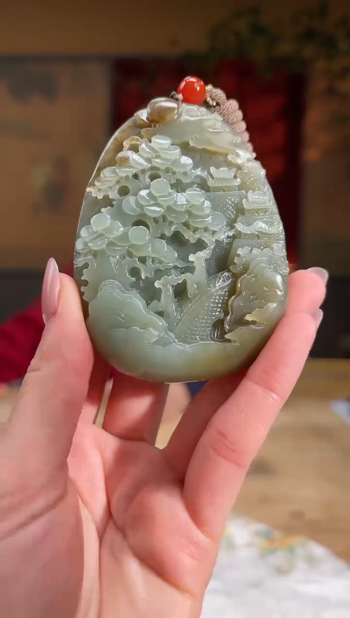 【闪购商品】和田玉颈饰未镶嵌A736