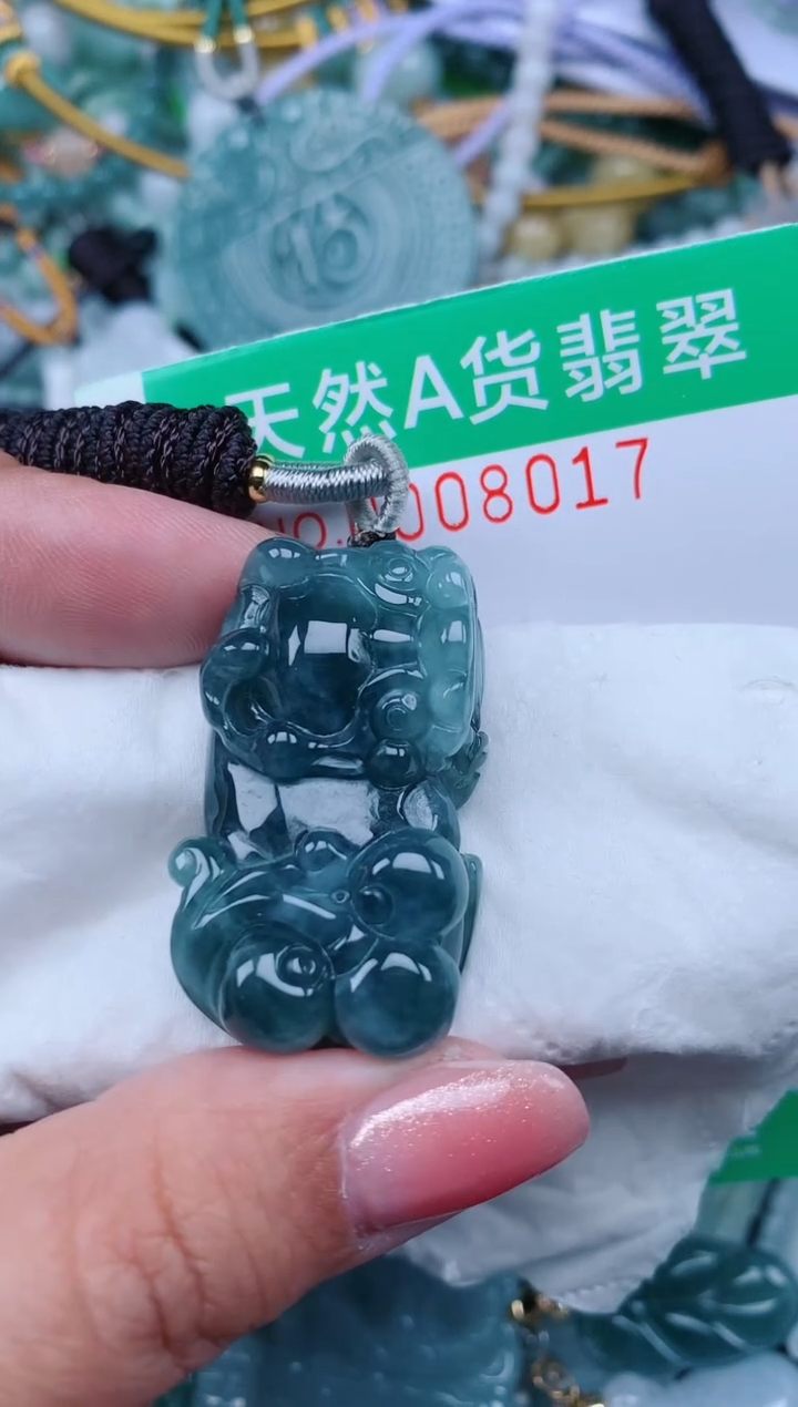 【闪购商品】翡翠颈饰未镶嵌.0008017