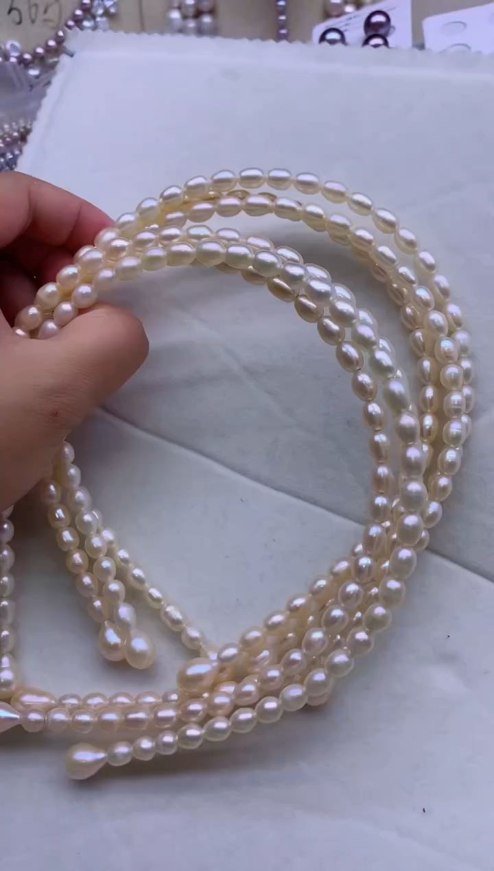 【闪购商品】淡水珍珠发箍合金多发其一