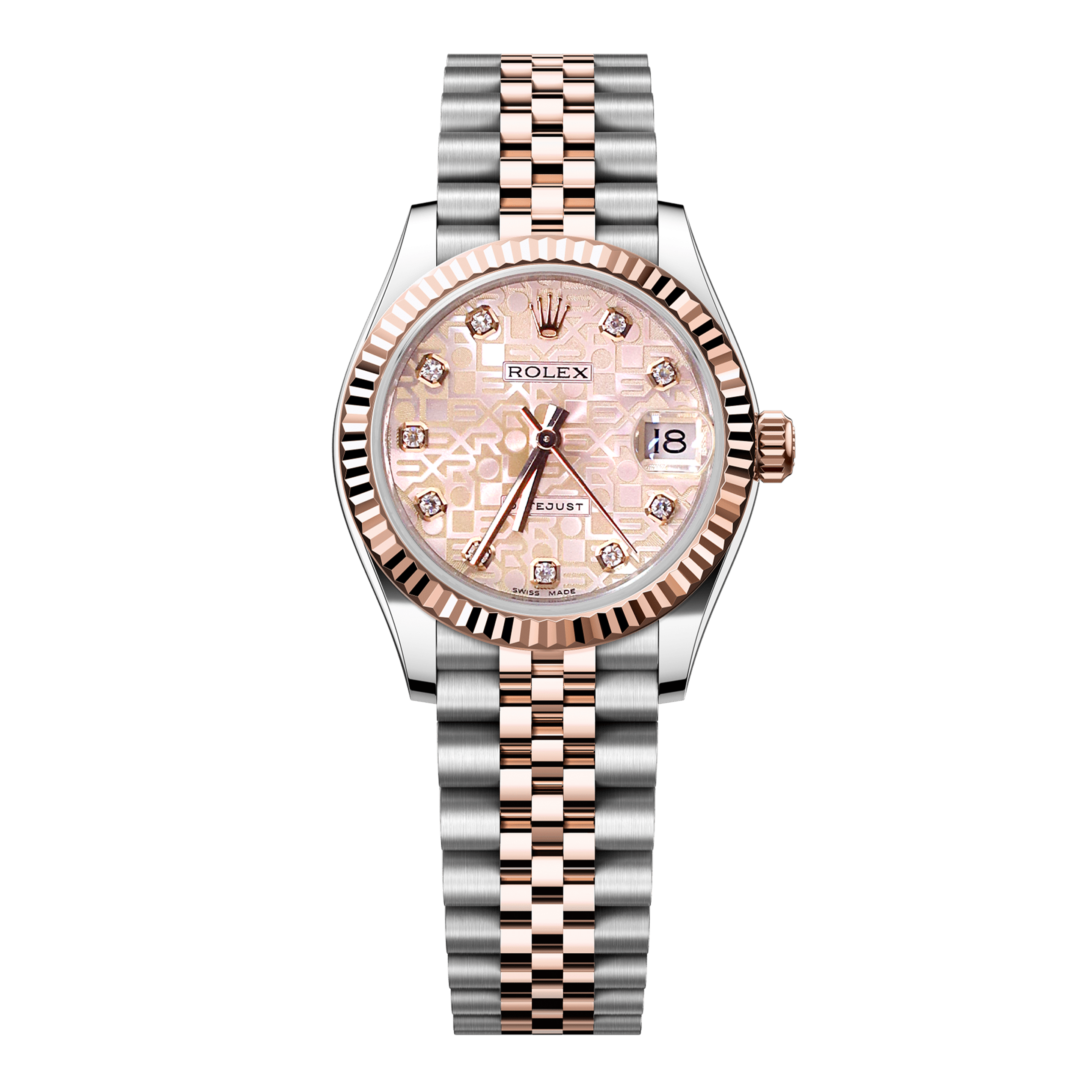 99新 Rolex/劳力士 劳力士日志/腕表/B5594/178271/31mm/原