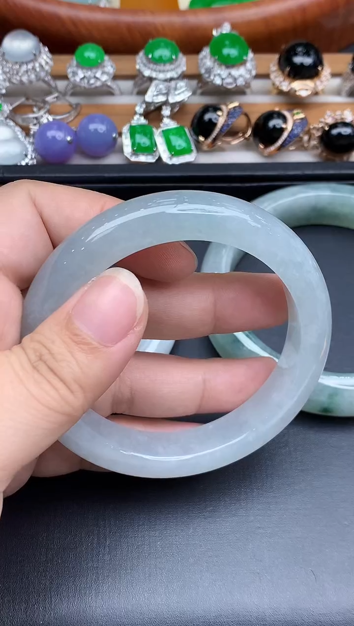 未镶嵌手镯翡翠604-中国好珍宝