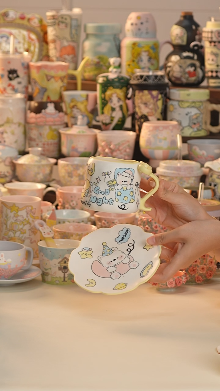 其他景德镇釉下彩手绘设计师款陶瓷