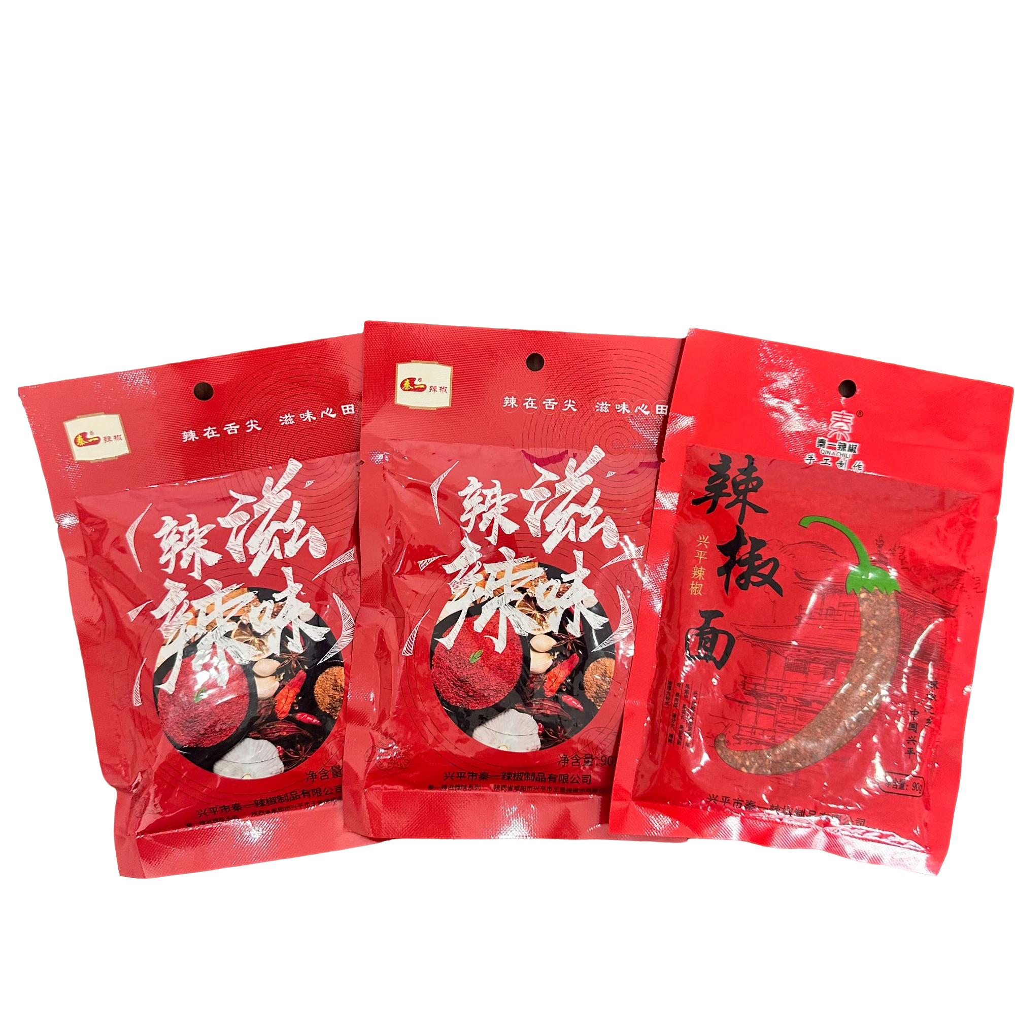 【县域零零柒专属福利】秦一辣椒八宝辣子香辣辣面