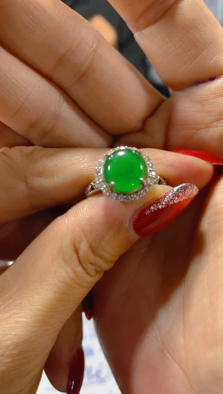 【闪购商品】定制翡翠未镶嵌天然A货翡翠多样性发货拍一发一