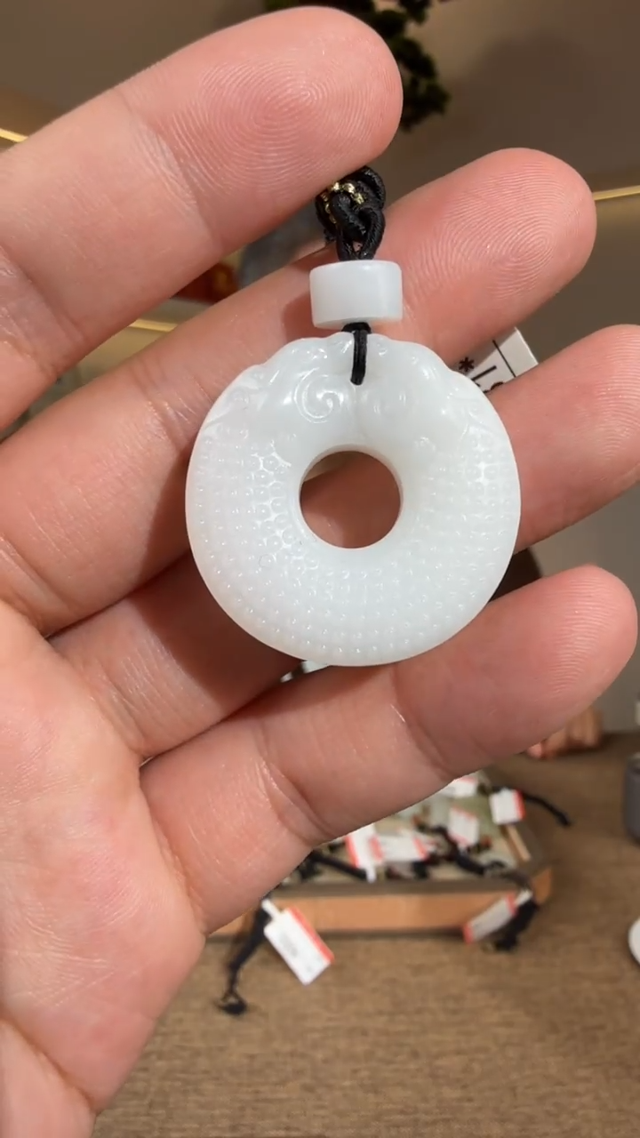 颈饰未镶嵌和田玉G