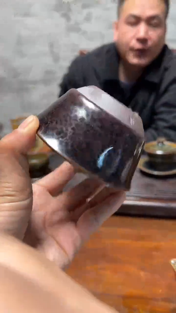 【闪购商品】茶盏倪锋33盏界柴烧鬼才