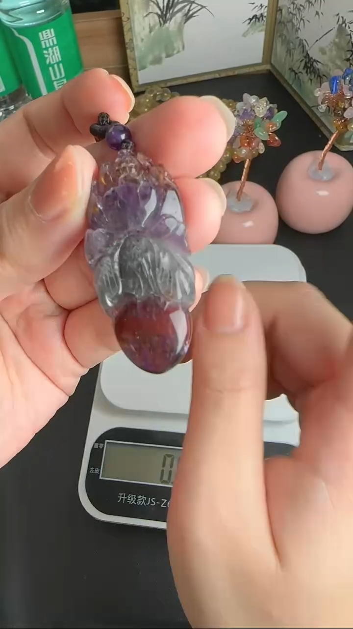 【闪购商品】水晶吊坠(不含链)未镶嵌WY0217047