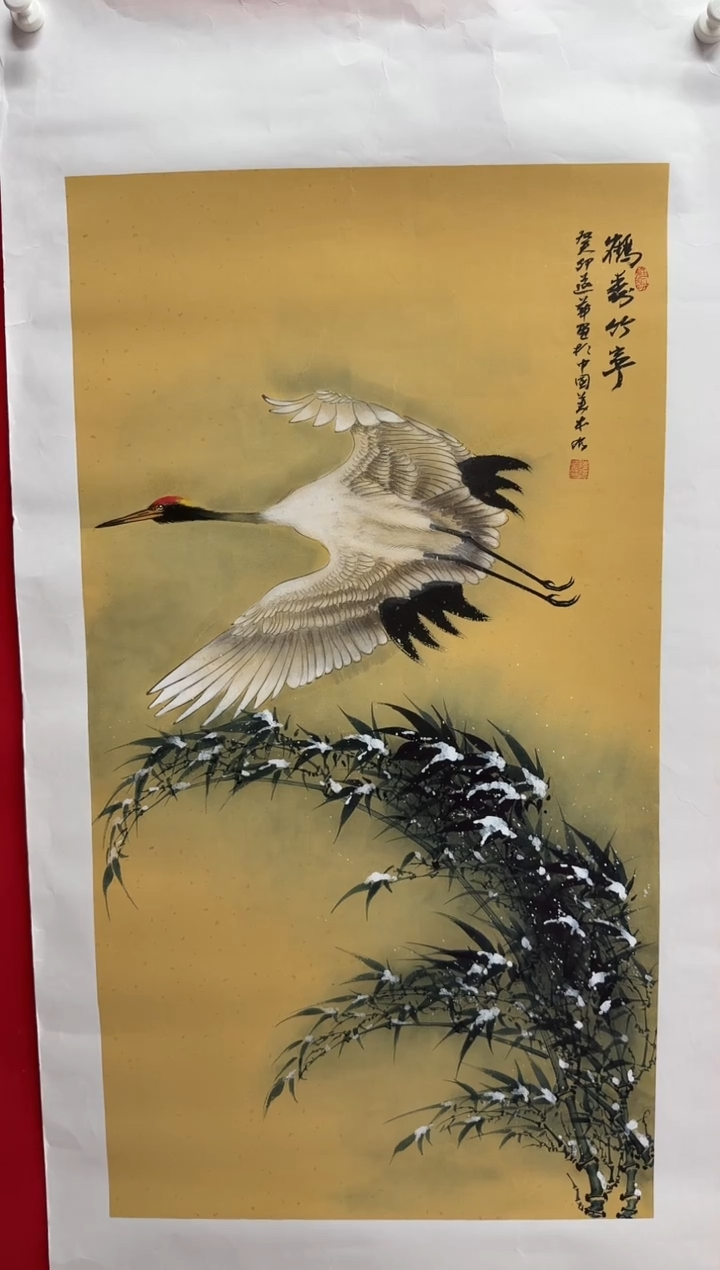 国画画家陆远华纯手绘原作