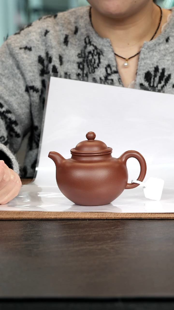 茶壶紫砂掇球中槽青300cc