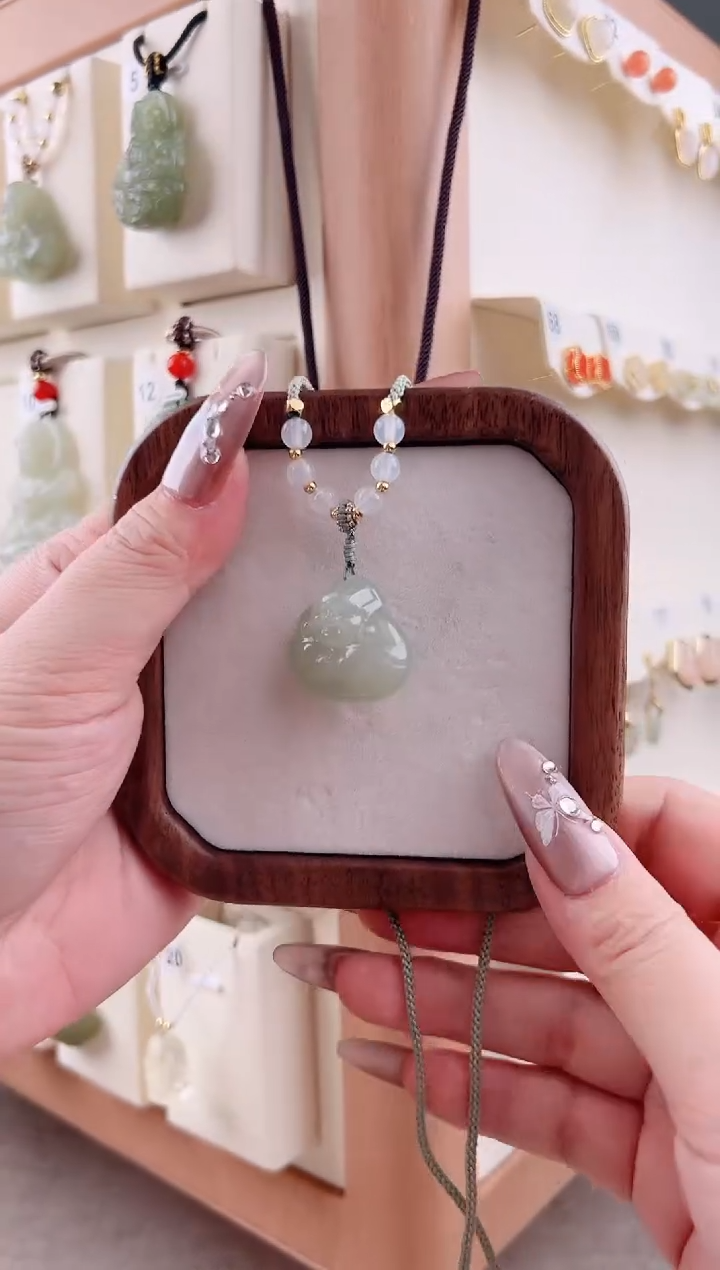 【闪购商品】和田玉吊坠(不含链)未镶嵌5