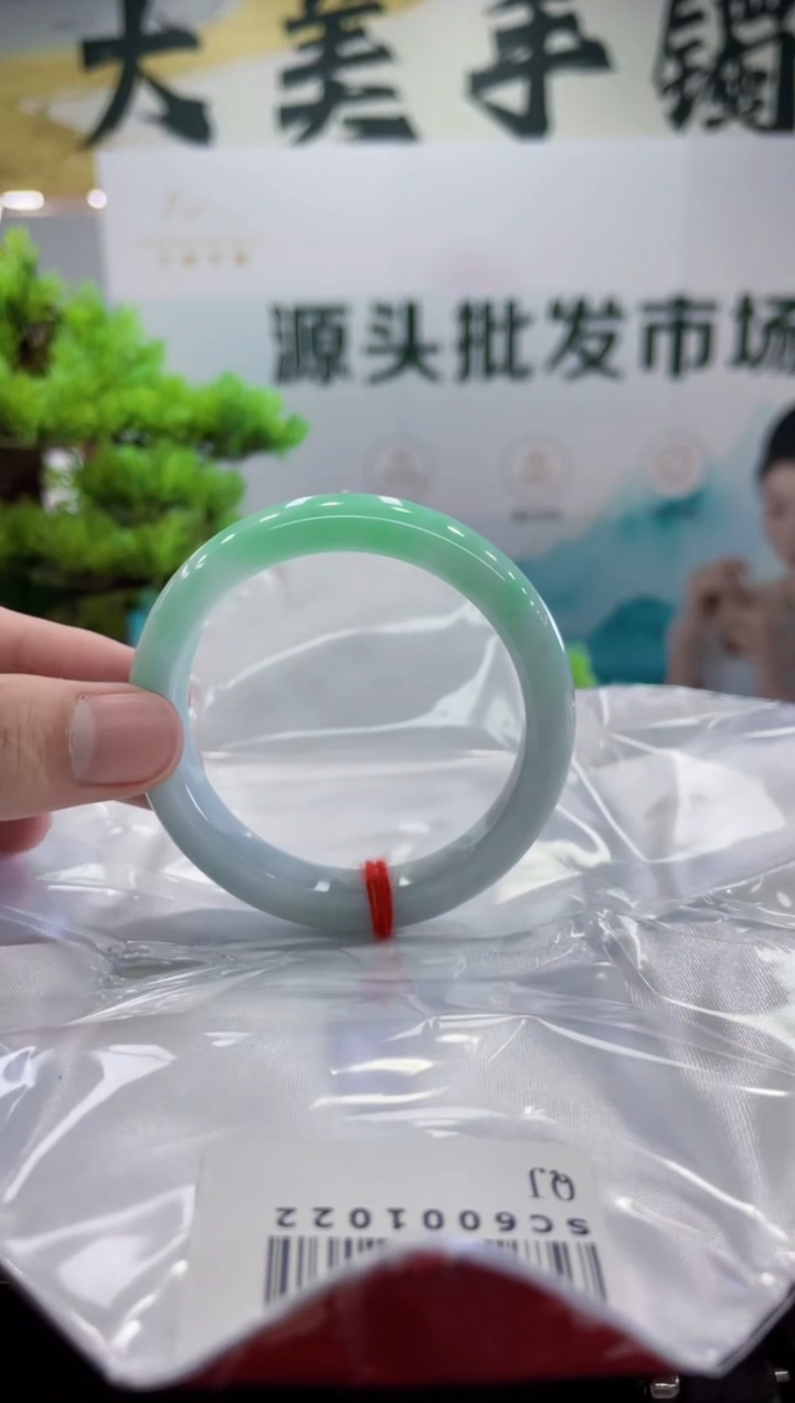 【闪购商品】翡翠手镯未镶嵌手镯