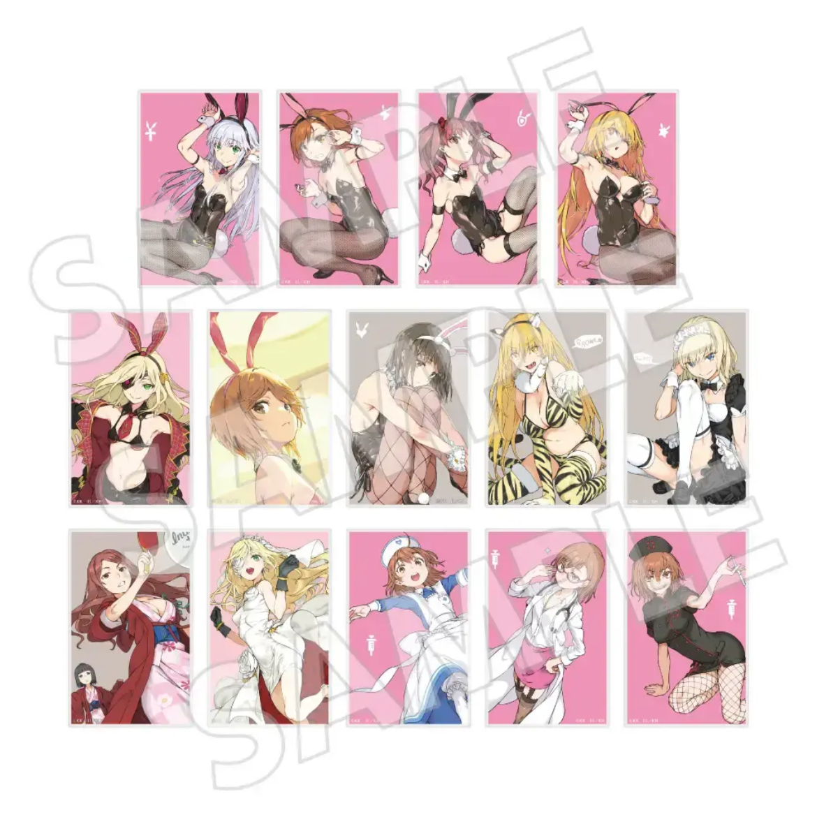【日谷】魔法禁书目录 20周年 吧唧 亚克力卡（默认场瑕 代拆）