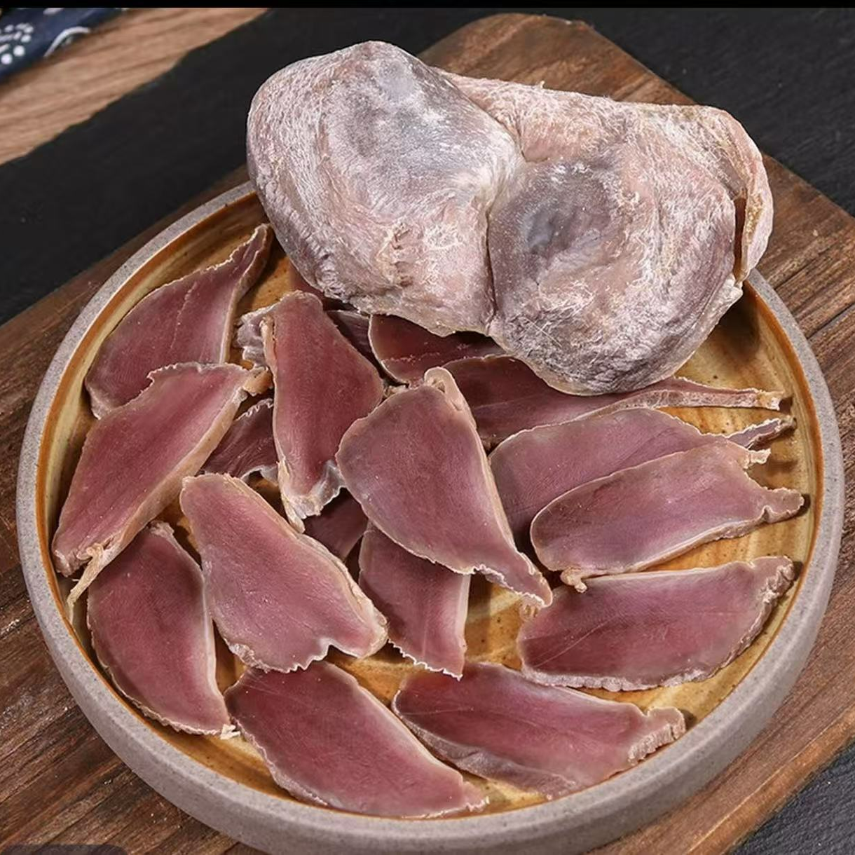 【大妮】咸鹅胗农家手工腌制腊香好吃