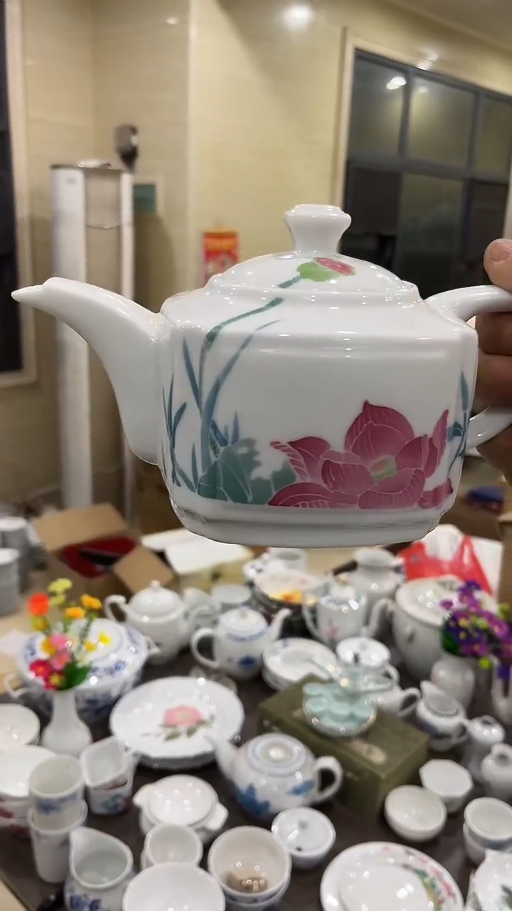 湖南醴陵釉下五彩陶瓷